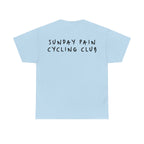 Natureholix Fine Tip T-Shirt Weiß – Cycling Shirt Herren – Cycling Casual Wear getragen im Alltag