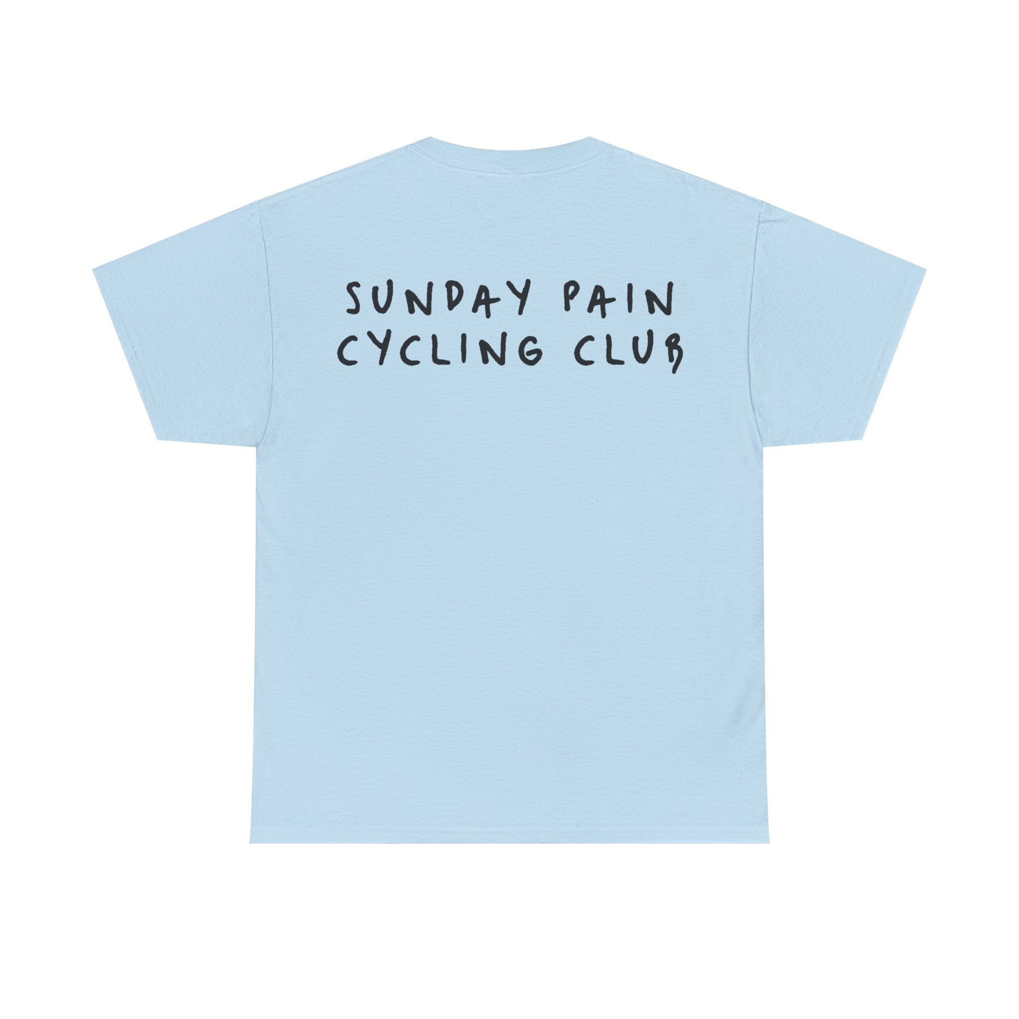 Natureholix Fine Tip T-Shirt Weiß – Cycling Shirt Herren – Cycling Casual Wear getragen im Alltag