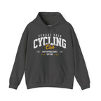 Natureholix College Block Hoodie – Retro Cycling Pullover – Frontansicht