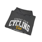 Natureholix College Block Hoodie – Retro Cycling Pullover – Detailansicht des Prints
