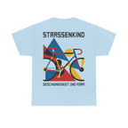 Natureholix Strassenkind T-Shirt – Rennrad Shirt Herren – Modelansicht im Lifestyle-Setting