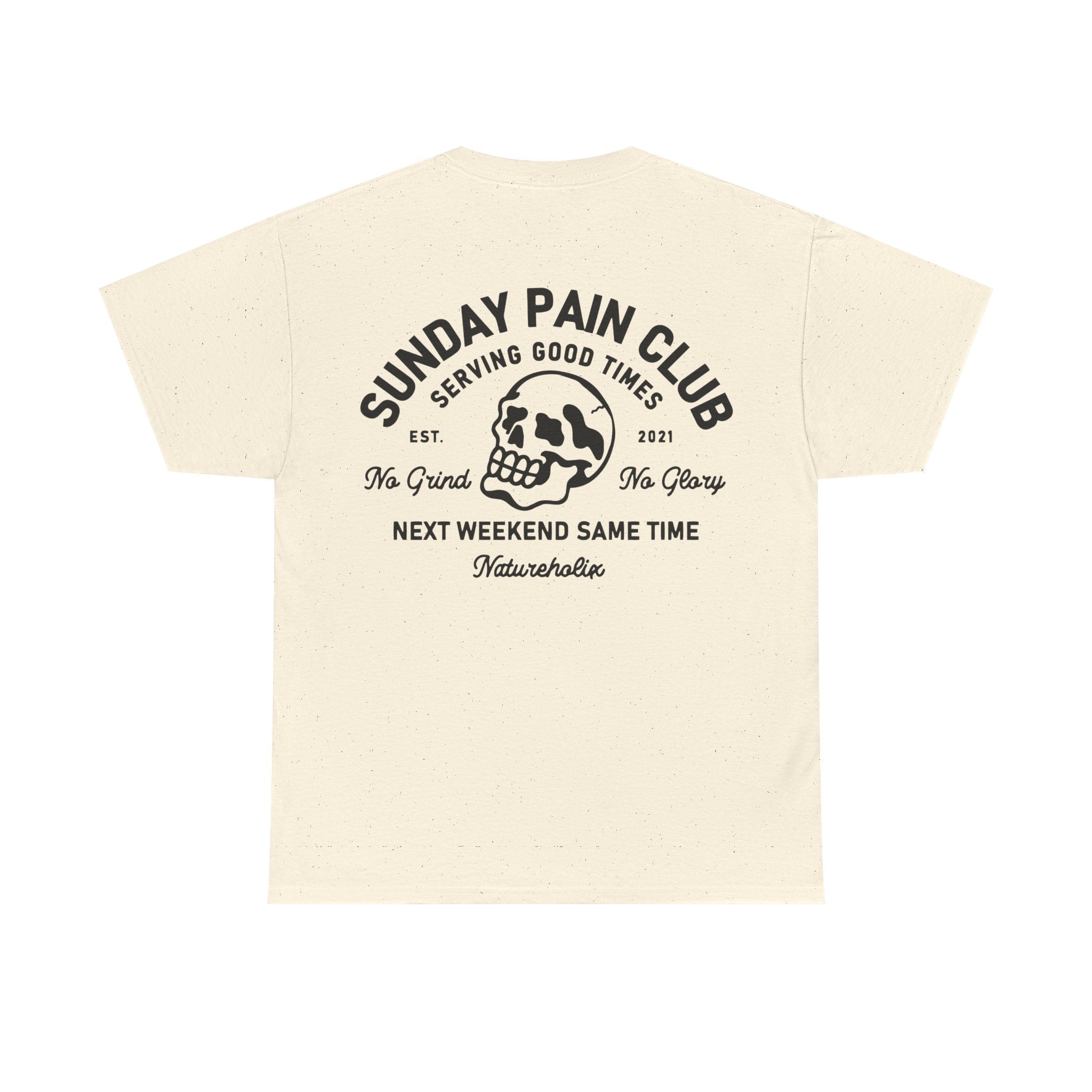 Natureholix Sunday Pain Club Crew Pastel