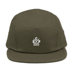 Sunday Pain Club SCP Logo 5-Panel Cap – bestickte Cycling Cap von Natureholix (Ansicht 5)