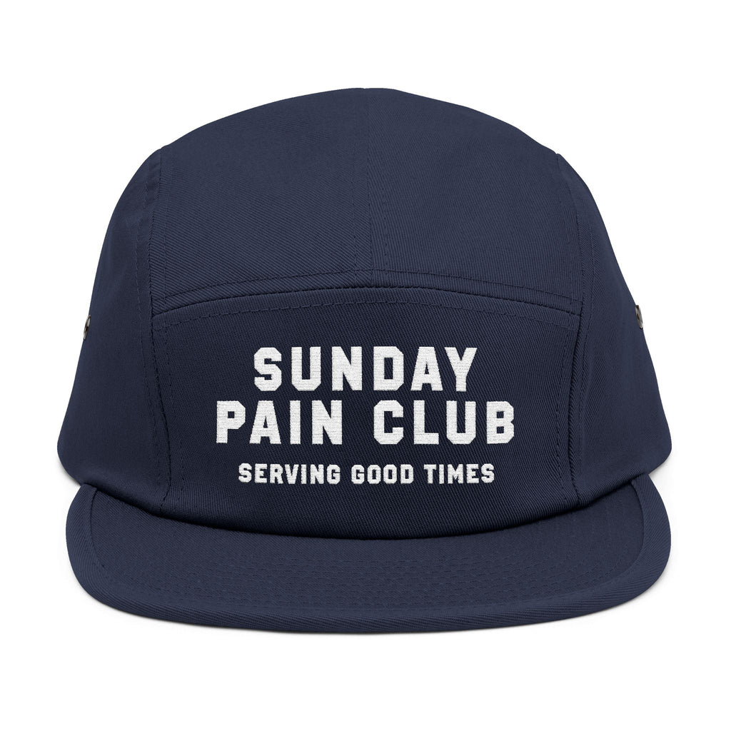 Sunday Pain Club Bold 5-Panel Cap – bestickte Cycling Cap von Natureholix (Ansicht 8)