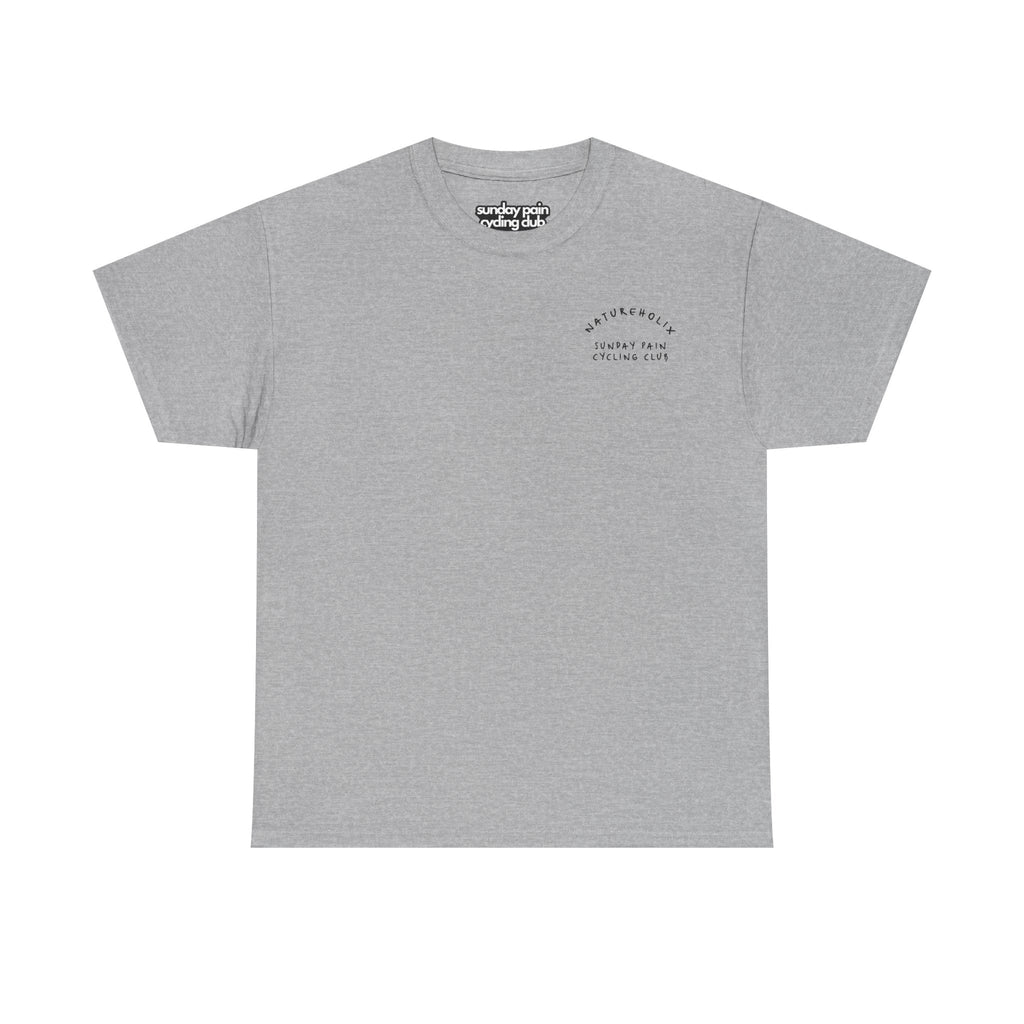 Natureholix Fine Tip T-Shirt Weiß – Cycling Shirt Herren – Variante in alternativer Farbe