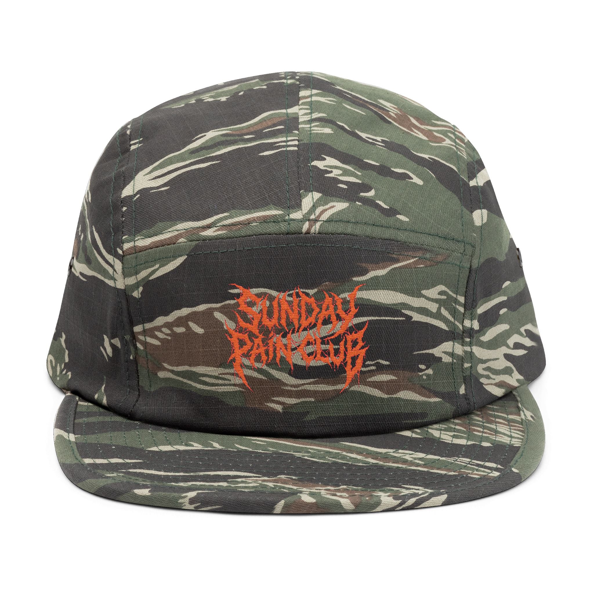 Sunday Pain Club Metal 5-Panel Cap – bestickte Cycling Cap von Natureholix (Ansicht 7)