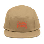 Sunday Pain Club Metal 5-Panel Cap – bestickte Cycling Cap von Natureholix (Ansicht 5)
