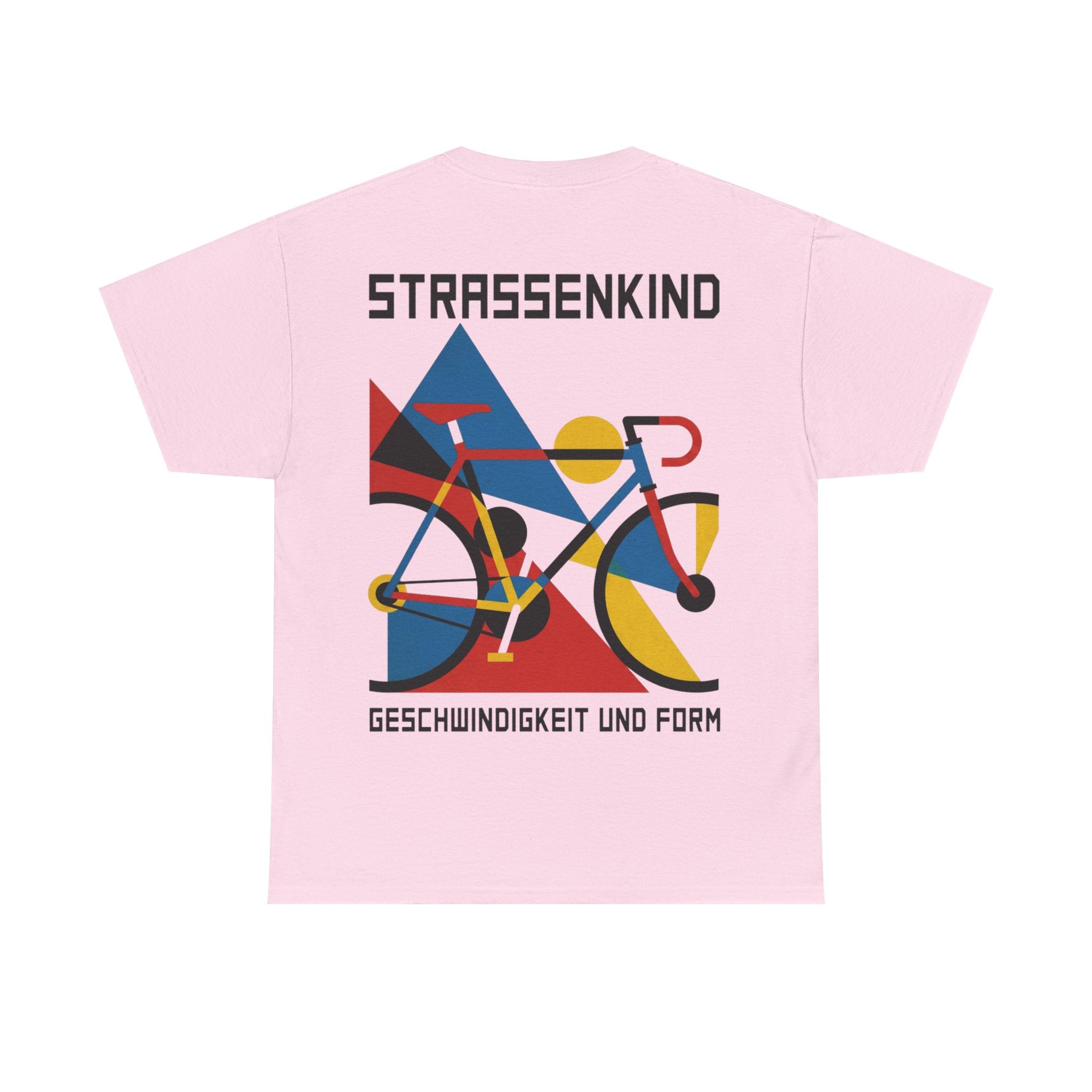 Natureholix Strassenkind T-Shirt – Rennrad Shirt Herren – Studio-Aufnahme Vorderseite