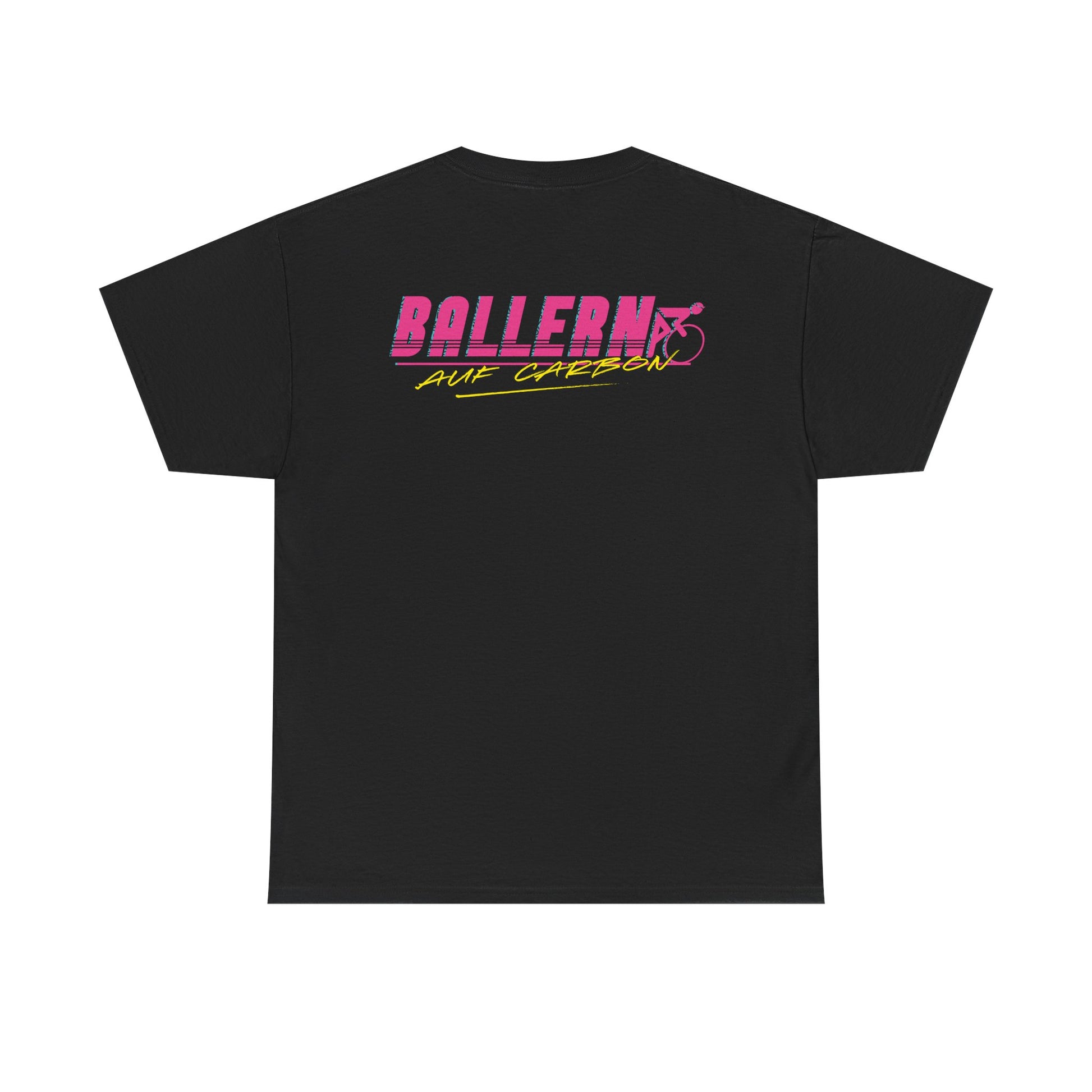 Ballern auf Carbon T-Shirt