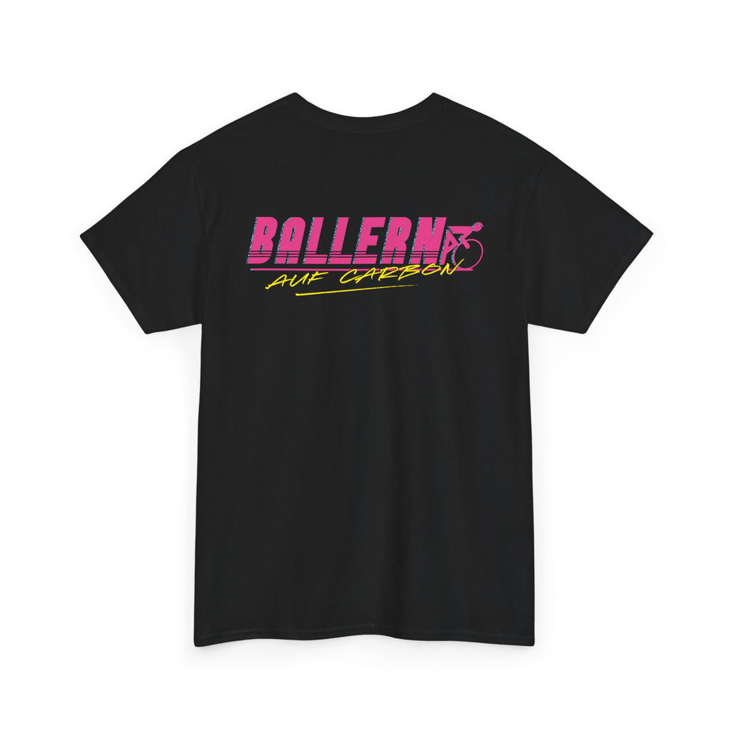 Ballern auf Carbon T-Shirt