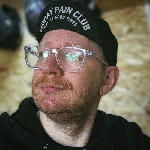 Natureholix Sunday Pain Club Cycling Cap - Natureholix