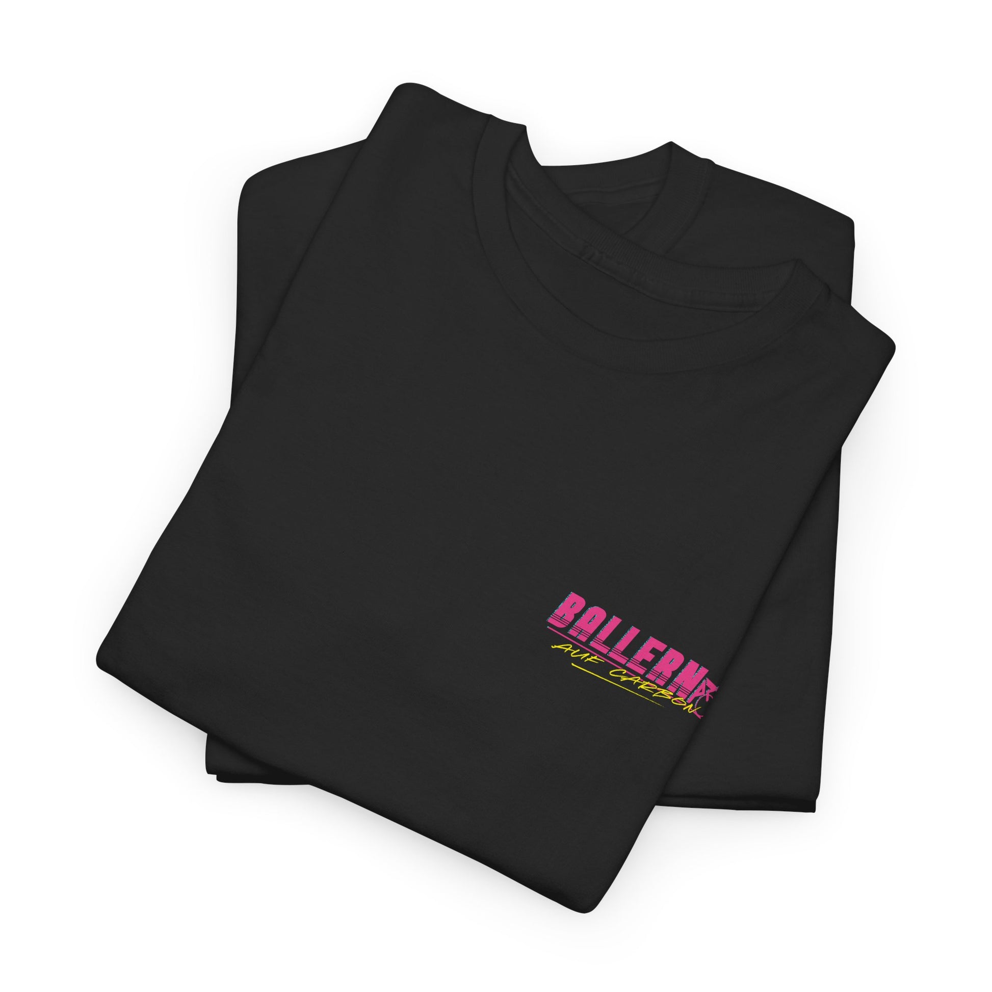 Ballern auf Carbon T-Shirt