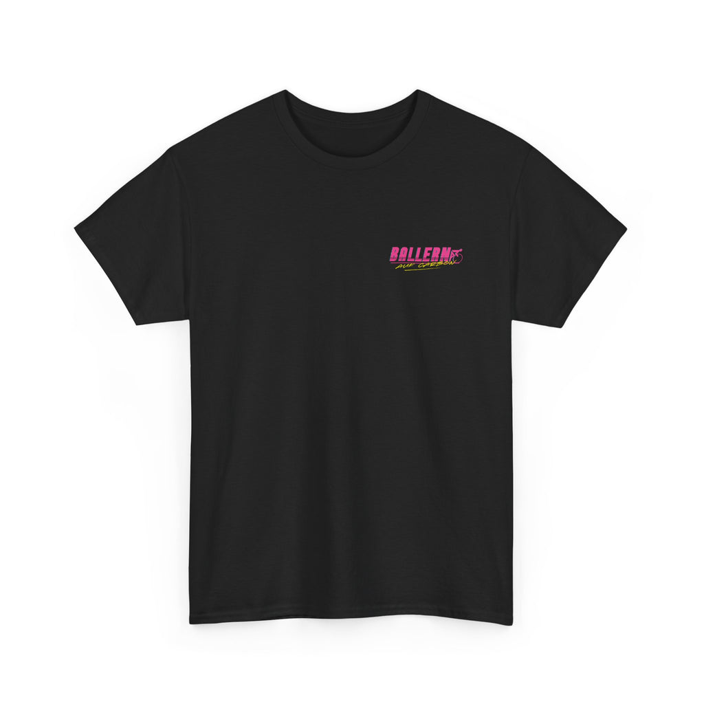 Ballern auf Carbon T-Shirt