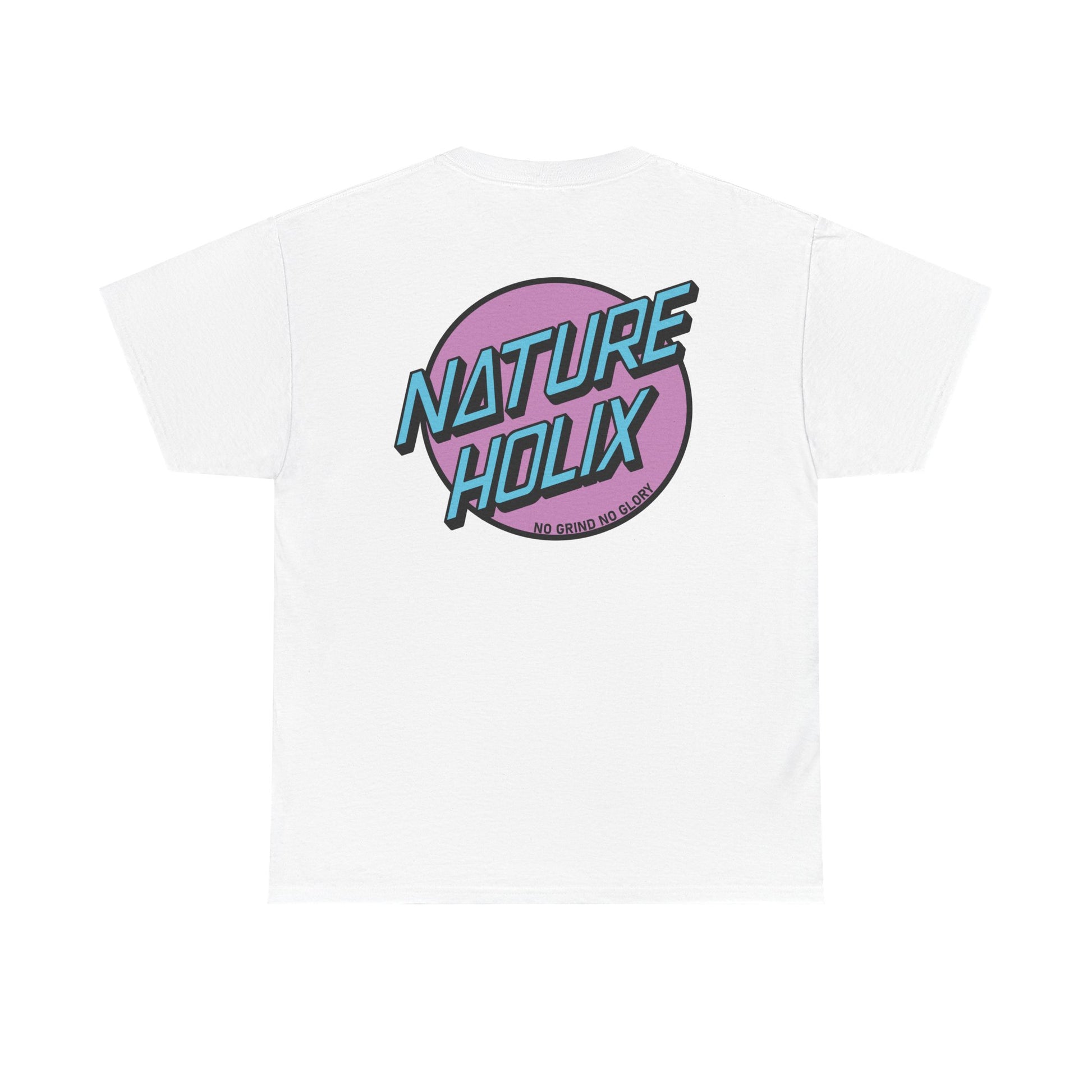 Natureholix Retro 80s White Shirt Back