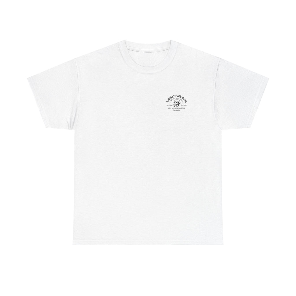 Natureholix – Sunday Pain Cycling Club White Shirt