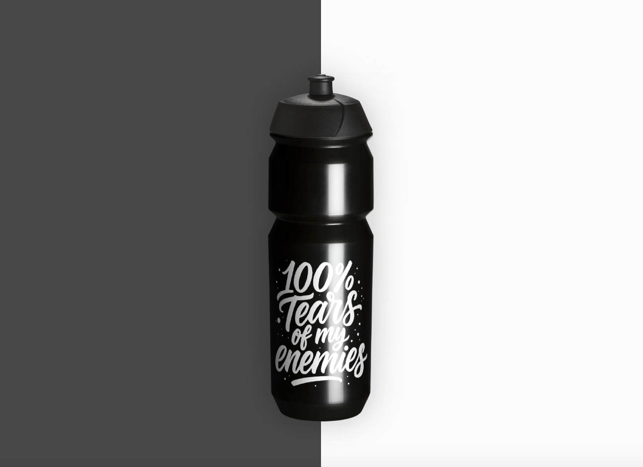 Tacx Shiva 750 ml – 100 % Tears of my Enemies