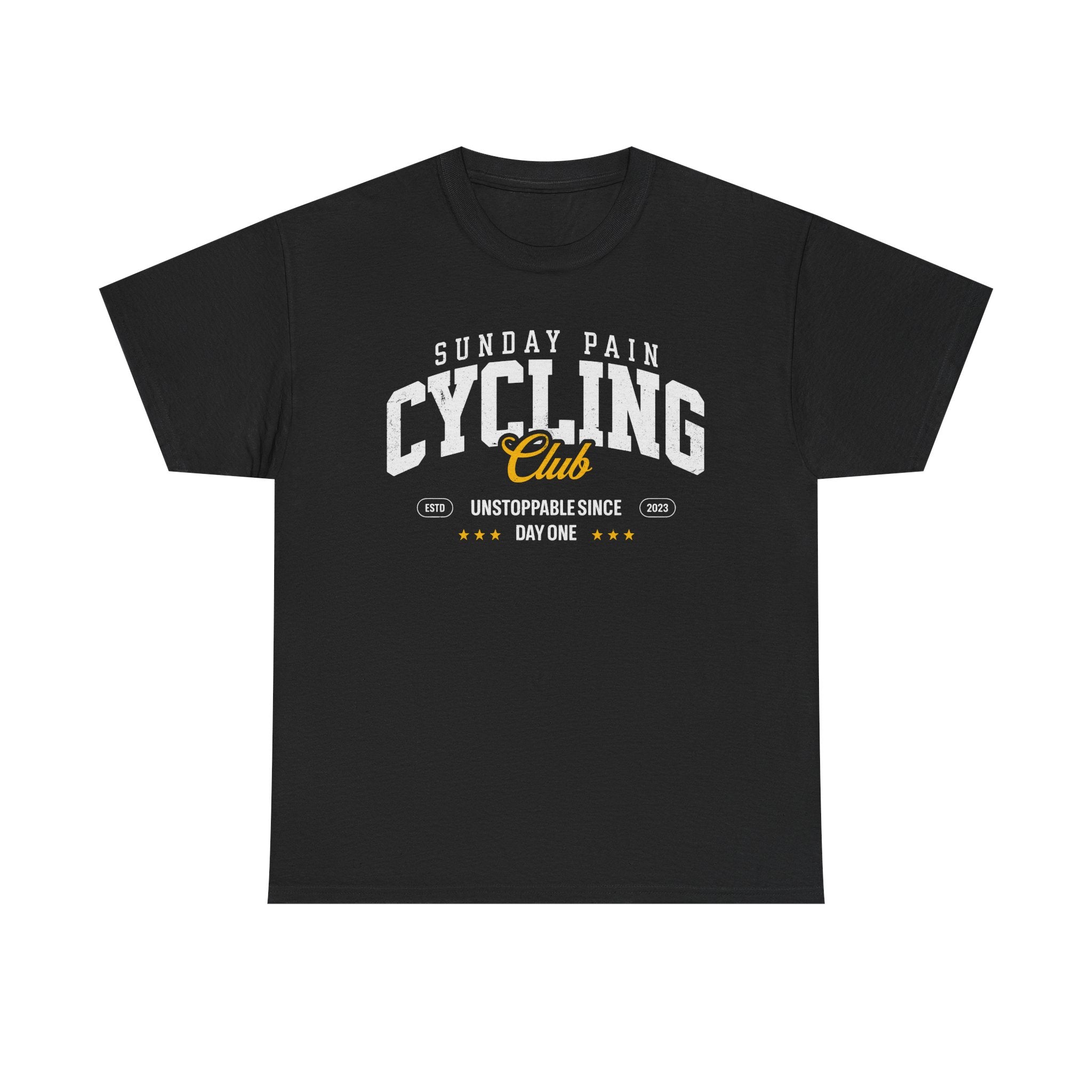 Sunday Pain Cycling Club College Shirt