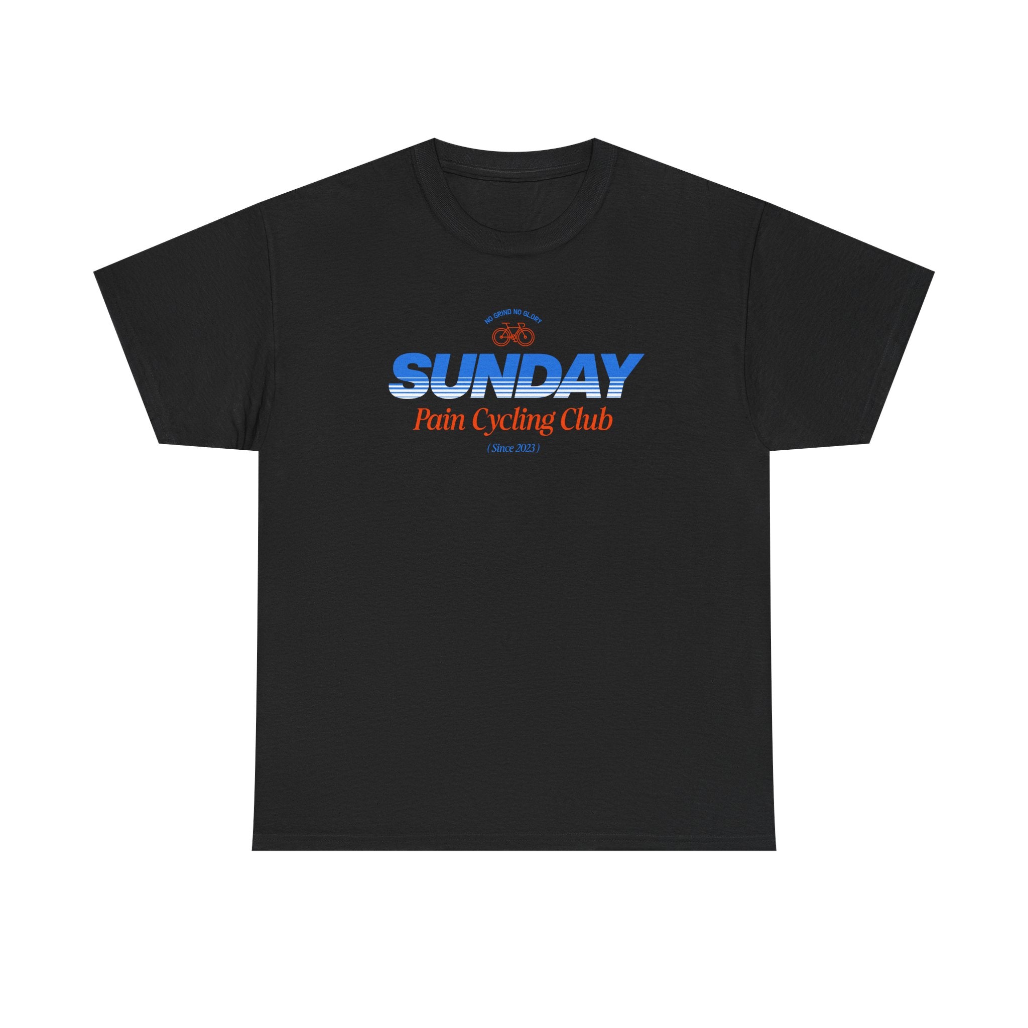 Sunday Pain Cycling Club Retro 90s Shirt